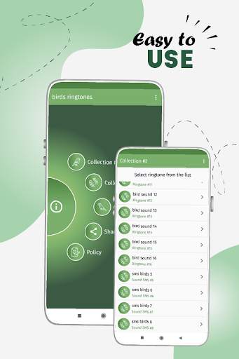Birds ringtones, birds sound screenshot 2