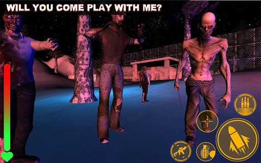 Zombie Hunter Shooting: Free FPS Offline Game screenshot 1