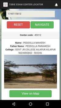 TSBIE EXAM CENTER LOCATOR screenshot 3