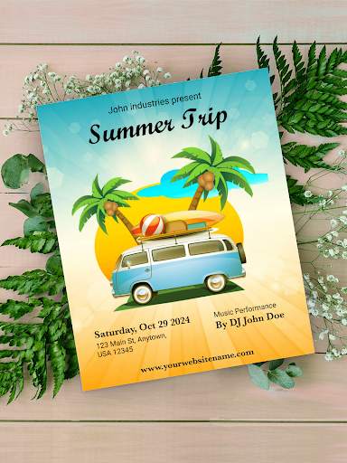 Flyers, Poster Maker, Design screenshot 21