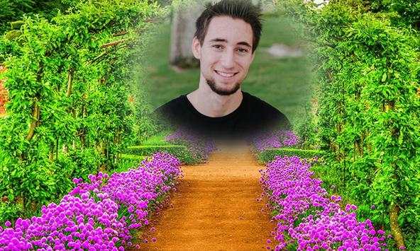 Beautiful Garden Photo Frame Application 2020 screenshot 17