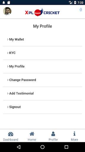 XPL Cricket Scoring App screenshot 4