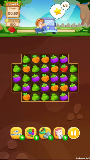 Fruit Garden - Match 3 Crush Mania screenshot 7