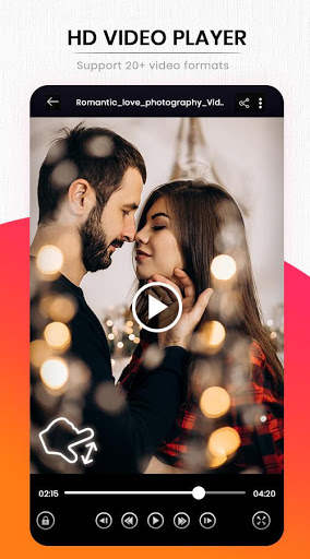 HD Video Player 2020 screenshot 1