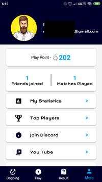 Pubg tournament, Free Fire tournament - Bluezon screenshot 6