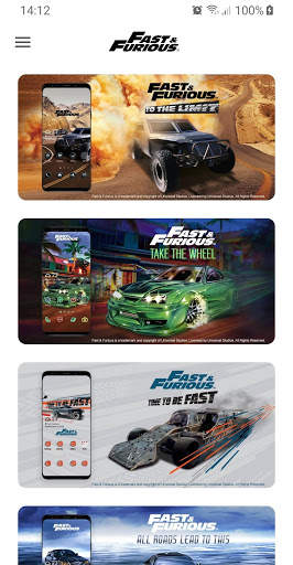 Fast & Furious Themes Store screenshot 2