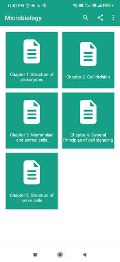 Microbiology screenshot 1