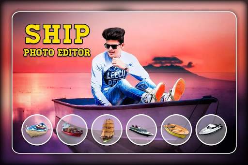 Ship Photo Editor screenshot 1