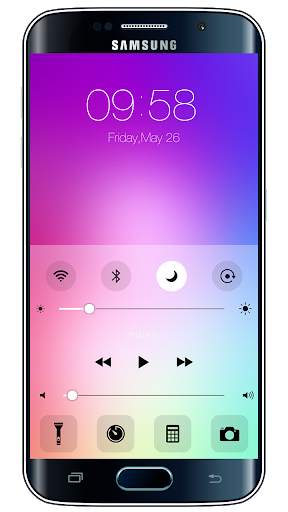 Lock Screen Phone7 screenshot 1