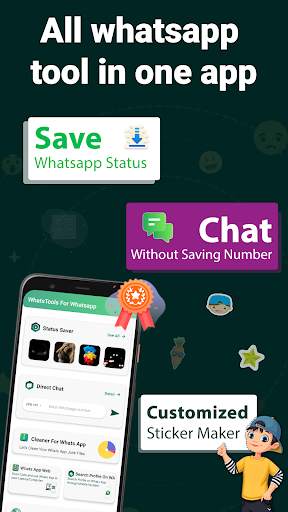 Whatstools for WhatsApp screenshot 1