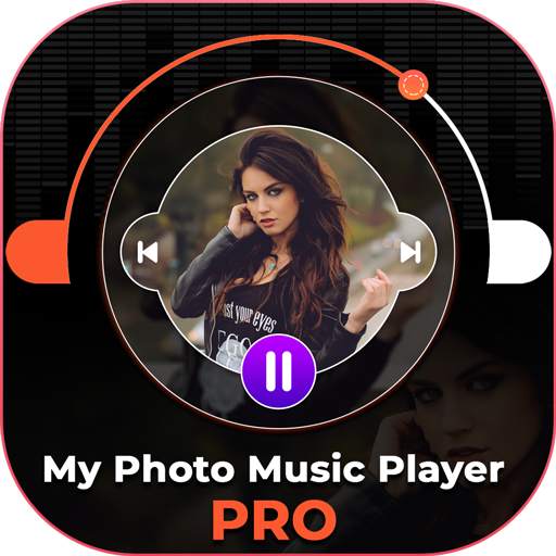 My Photo On Music Player - Background Album Theme 1.2