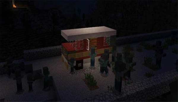 Last Day : Zombie MOD for MCPE screenshot 2