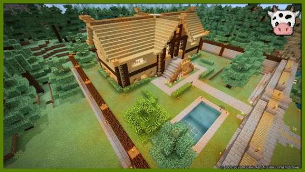 Survival Village Minecraft map screenshot 1