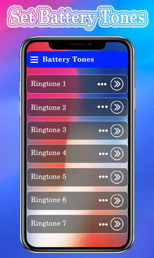 iBattery Charge Tones – iBattery Alert Sounds screenshot 1