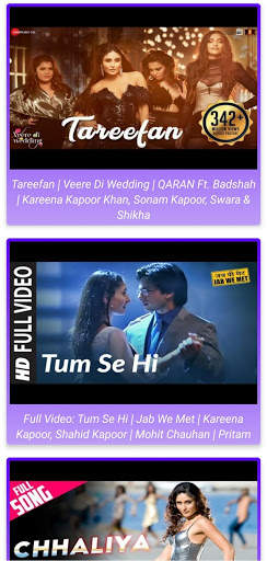 Kareena Kapoor HD Video Songs screenshot 3