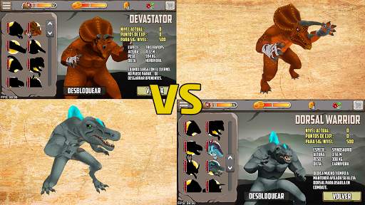 Combattenti di dinosauri - Giochi di combattime screenshot 6