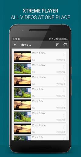 XtremePlayer HD Media Player screenshot 7