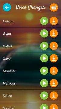 Voice Changer Funny Mobile screenshot 1