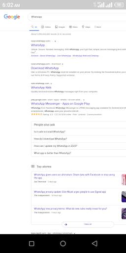 Desktop Browser screenshot 2