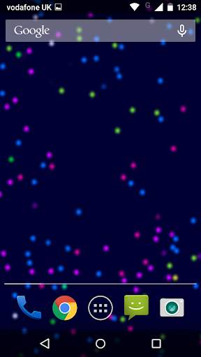 Sensory Live Wallpaper (Free) screenshot 2