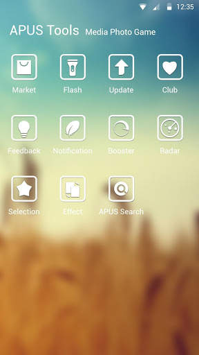 أحلام-APUS Launcher theme 3 تصوير الشاشة
