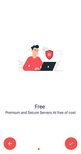 JANA VPN screenshot 3