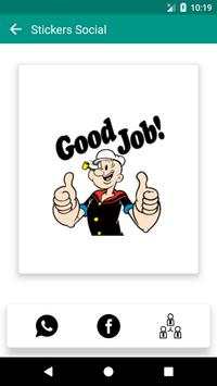 Sticker For Whatsap & FB screenshot 4
