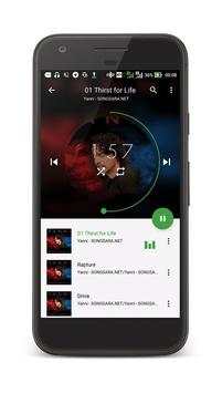 Nika Music Player screenshot 1