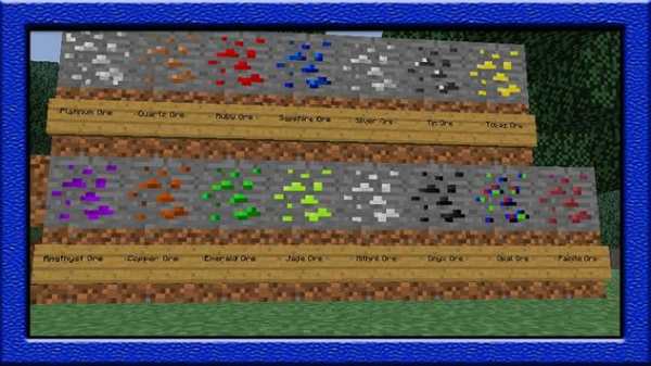 Ore mod for minecraft screenshot 8