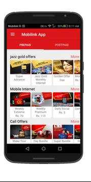 Mobilink Packages screenshot 2