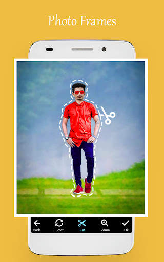 Waterfall photo editor frames screenshot 2