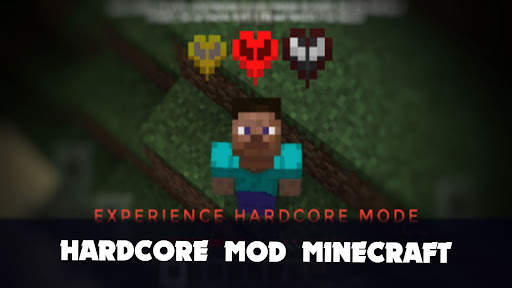 Hardcore Mod for Minecraft PE screenshot 4
