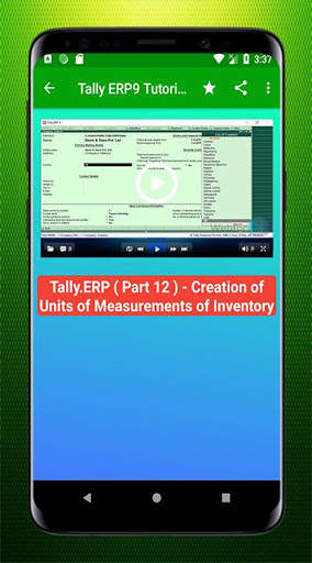 Easy Tally ERP9 Complete Tutorial Course скриншот 4