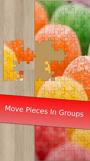 Candy Jigsaw Puzzles HD - Sweet Jigsaws 🍭🍫🍬🧩 screenshot 4
