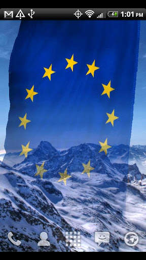 EU Flags Live Wallpaper screenshot 1