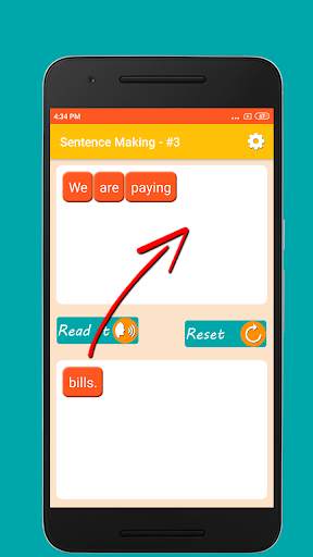 English Sentence Listen & Make скриншот 3