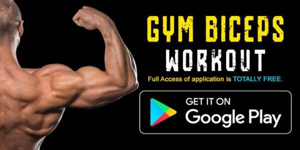 Gym Workout - Biceps Workout Exercises screenshot 1