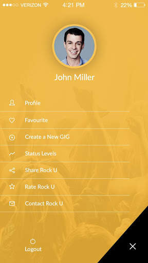 Rock U! - Find Local Live Music screenshot 2