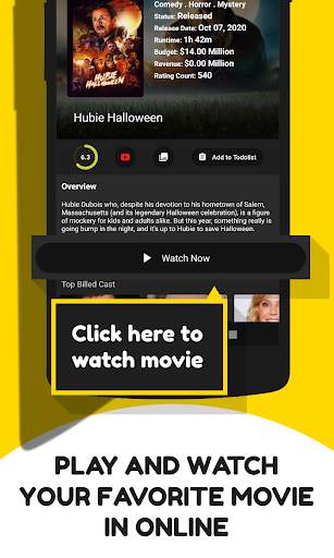 Moviepad - Watch Movies screenshot 1