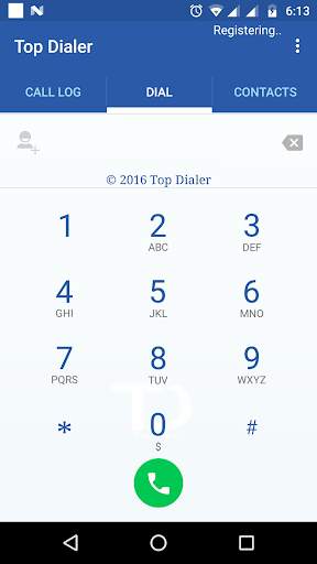 Top Dialer screenshot 2