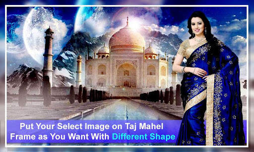 Taj Mahal Photo Frames : Taj Mahal Photo Editor screenshot 1