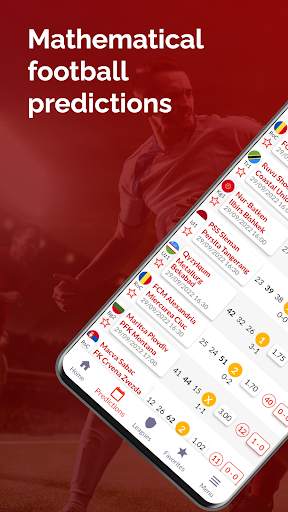 Pronostici calcistici Forebet screenshot 1