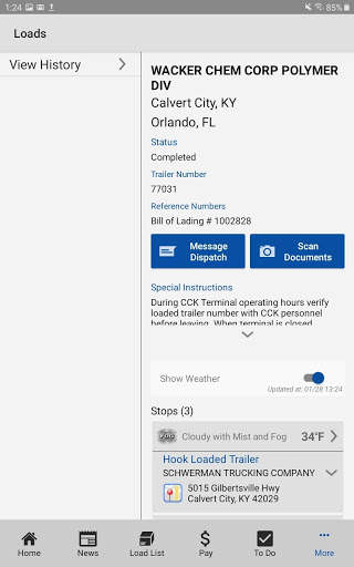 My Tankstar Mobile App screenshot 5