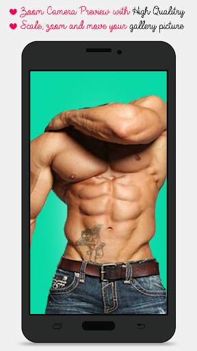 Six Pack Photo Suit screenshot 1