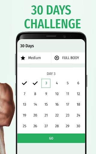 Home Workout App for Men & Women screenshot 3