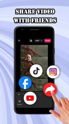 Add Face To Video, Funny Face Changer Video Maker screenshot 3