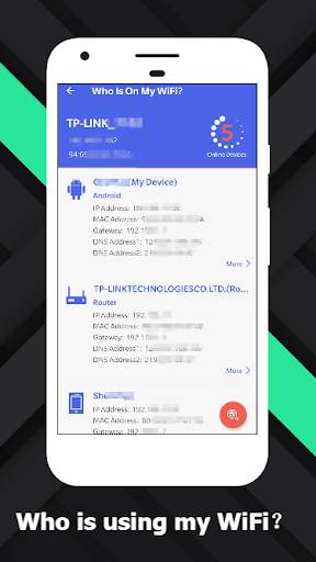 WiFi Scan - Who is on my WIFi? screenshot 2