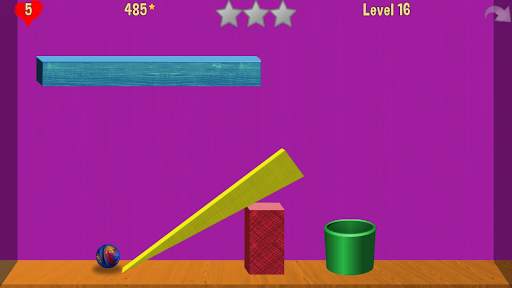 SpringBall : balls and baskets screenshot 3