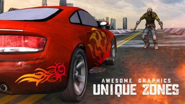 Zombie High Roadkill Racing screenshot 8