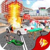 City Rescue Ambulance Driving 1.0